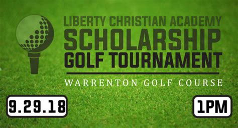 Scholarship Golf Tournament Catalog