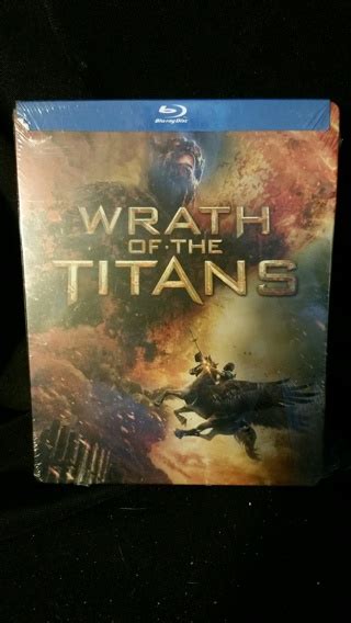 Free Wrath Of The Titans Blu Ray Steelbook Edition Brand New Still Sealed Blu Ray Listia