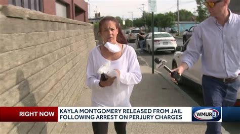 Kayla Montgomery Released From Jail Following Arrest On Perjury Charges