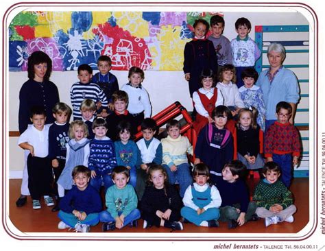 Photo De Classe Maternelle De 1991 Ecole Le Pin Franc Copains Davant
