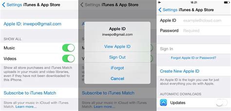 Cara Mengganti Email Login App Store di iPhone/iPad (iOS)