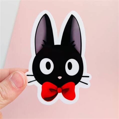 Jiji Cat Vinyl Sticker