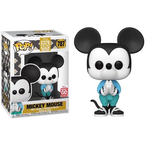 Funko Pop Disney Mickey Mouse 787 Exclusivo Original Novo Moça Do