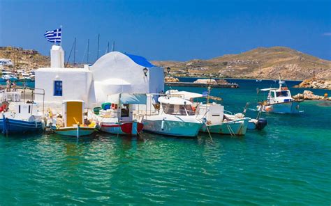 Paros And Antiparos Islands Of Greece The Greek Island Holiday