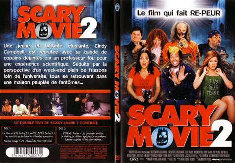 Jaquette Dvd De Scary Movie 2 Slim Cinéma Passion