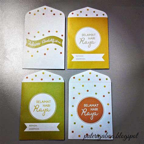 Template sampul raya by dannyjafni on deviantart. Nursaila Norman: DIY Sampul Duit Raya