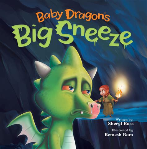 Win One Of Six Baby Dragons Big Sneeze