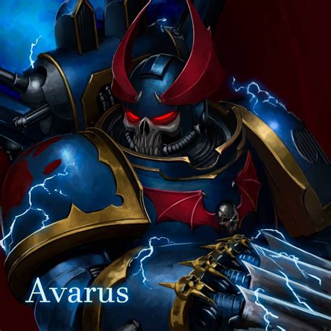 Avarus Night Lords Commission By Advisorium On Deviantart Warhammer