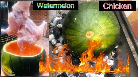 Watermelon Chicken How To Make Watermelon Chicken Spicy And