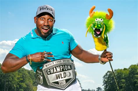 My Shot: Long-Drive Champion Maurice Allen | Golf Digest