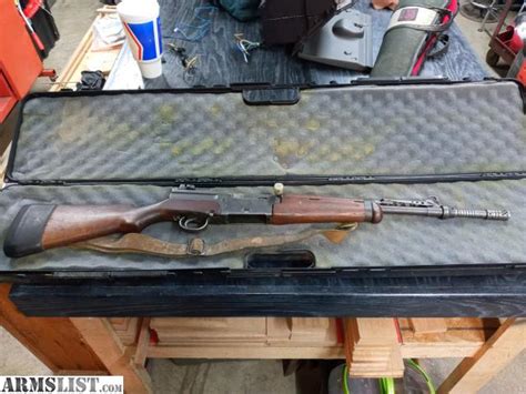 Armslist For Sale French Mas 4956 Rifle