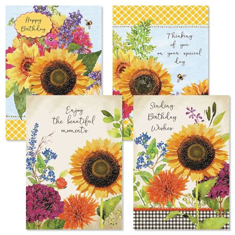 If you're going to cut it on your cutting machine, upload the file to your design software. Sunflower Birthday Cards and Seals | Current Catalog
