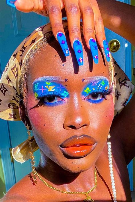 This Make Up Artists Avant Garde Looks Will Inspire You To Use Your
