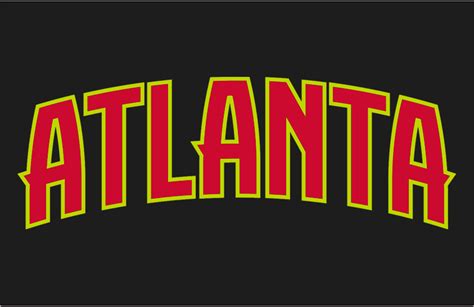 Atlanta hawks unveil mlk city edition court that will honor dr. Atlanta Hawks Jersey Logo - National Basketball Association (NBA) - Chris Creamer's Sports Logos ...