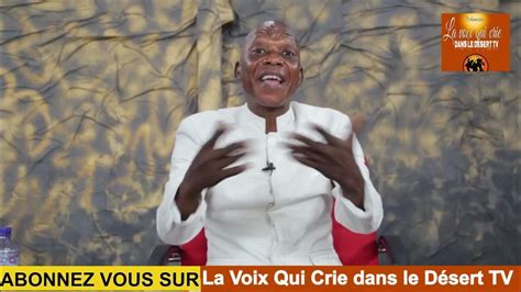 Témoignage Apôtre Jean Marc Mutombo Épisode 1 Les Inconvénients De La