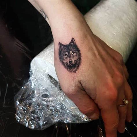 The Top 95 Best Wolf Tattoos In 2021 Small Wolf Tattoo Wolf Tattoos