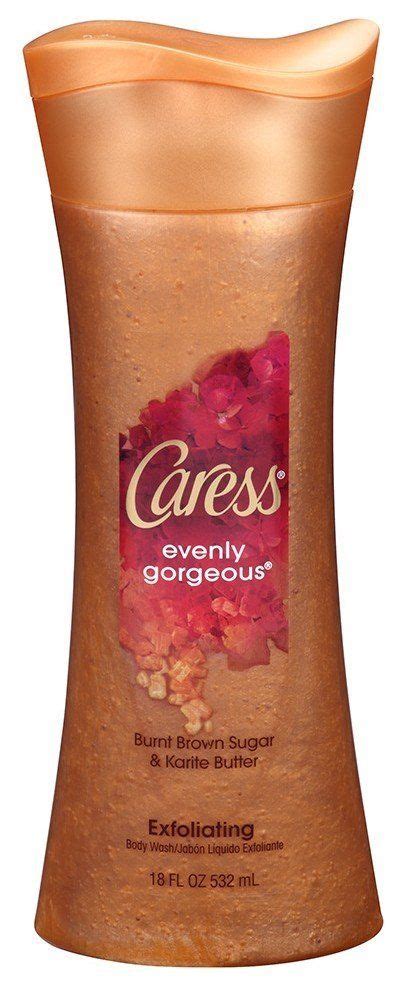Caress Body Wash 18 Ounce Evenly Gorgeous Exfoliating 532ml 6 Pack