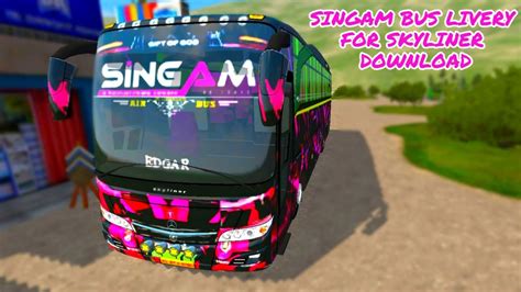 How to add kerala bus livery bus simulator indonesia kerala tourist bus. SINGAM Skyliner Bus Mod For Bus Simulator Indonesia ...