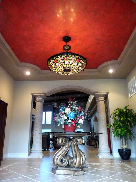 This is venetian ceilings by jon johnstone on vimeo, the home for high quality videos and the people who love them. red venetian plaster ceiling - a photo on Flickriver