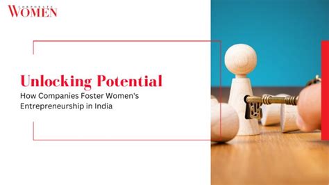 Unlocking Potential How Companies Foster Womens Entrepreneurship In
