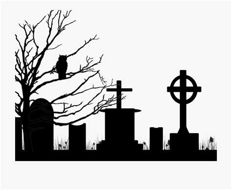 Halloween Graveyard Clipart 10 Free Cliparts Download Images On