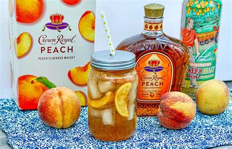Crown Royal Peach Tea Recipe Koti Beth