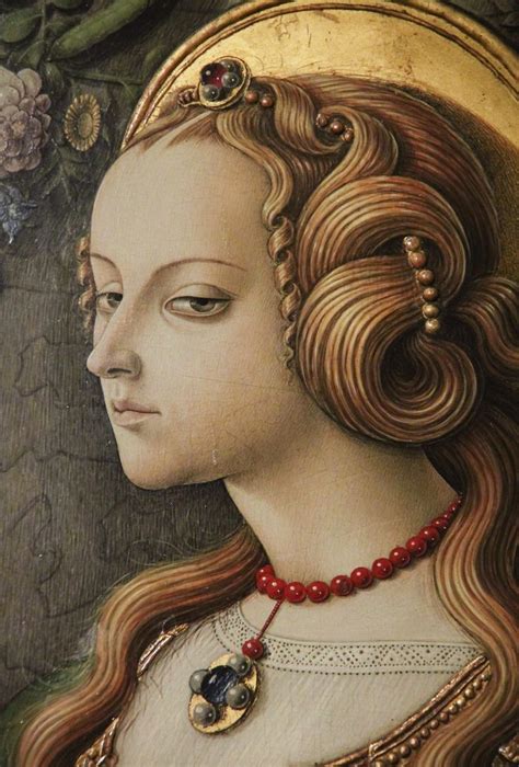 Carlo Crivelli Santa Maria Maddalena 1476 Renaissance Portraits