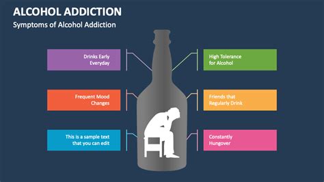 Alcohol Addiction Powerpoint Presentation Slides Ppt Template