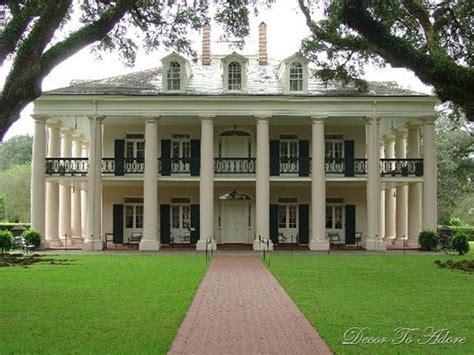 Southern Plantation Homes Plantation Style Homes Southern Mansions