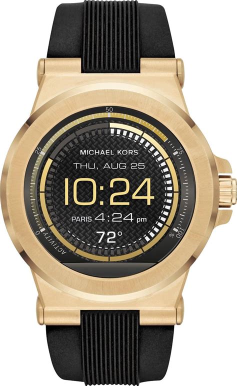 Best Buy Michael Kors Access Dylan Smartwatch 46mm Stainless Steel