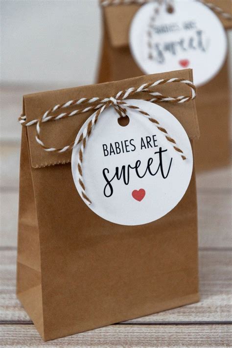 Babies Are Sweet Free Printable Gift Tags Faking It Fabulous Free