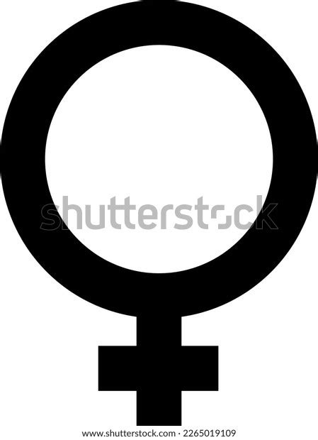 Female Sex Symbol Icon Female Gender Stock Vector Royalty Free 2265019109 Shutterstock
