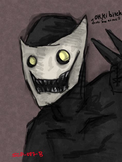 Scp 087 B By Red Rifle On Deviantart