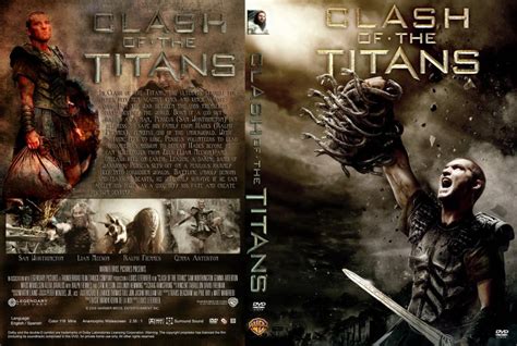 Talking to ign , basil iwanyk didn't completely in terms of clash of the titans 3, it's one of those situations where we've seen it a million times; Clash Of The Titans - Movie DVD Custom Covers - Clash of ...