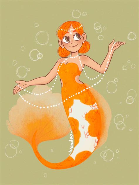 Mermay Day 25 By Wondeo2 On Deviantart