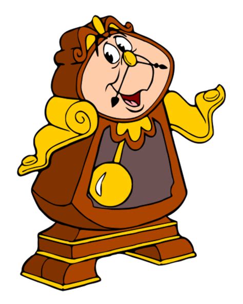 Disney beauty and the beast cogswoth. Displaying KraftyNook_BEAUTY AND THE BEAST - Cogsworth.svg ...