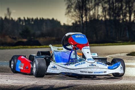 Blue Shock Race Electric Karts Is The Future Kartcom