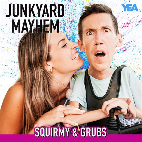 Podcast Junkyard Mayhem Squirmy And Grubs