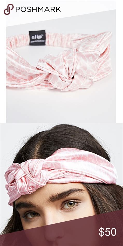 Slip Silk Headband Silk Headband Silk Style