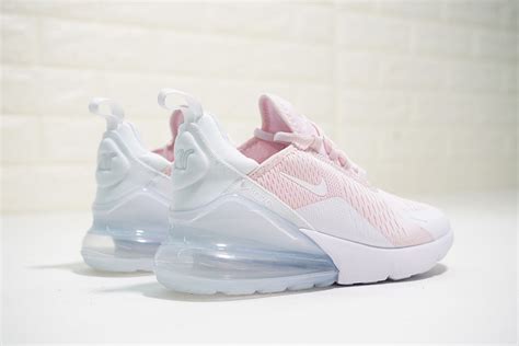 Women Nike Air Max 270 Light Pinkpure White For Sale