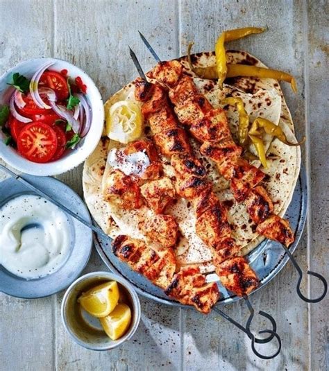 Turkish Chicken Shish Kebab Easy Recipe Chef Recipe Turkish