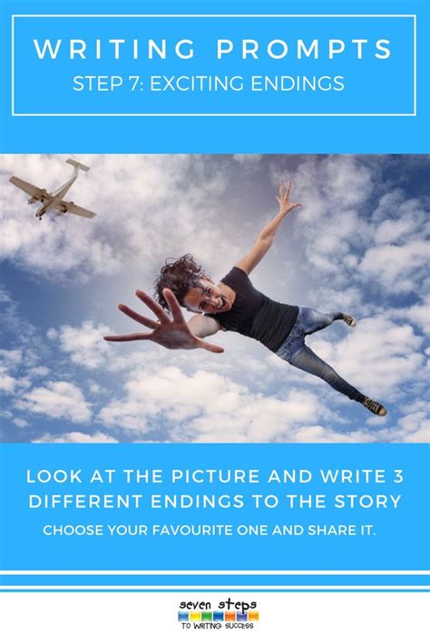 14 Free Writing Prompts Step 7 Exciting Endings For More Ideas To Use In The Classroom