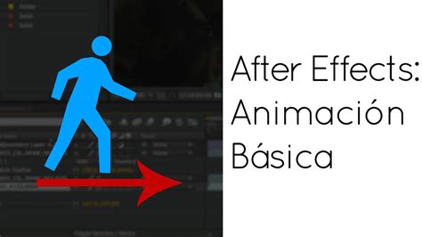 After Effects Animación Básica Youtube