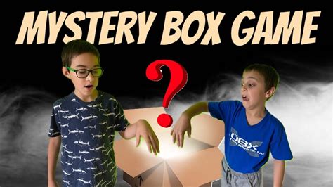 Mystery Box Game Outtakes Youtube