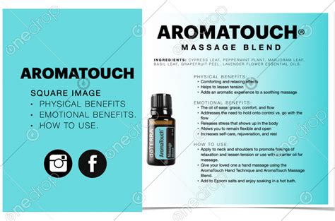 Aromatouch Massage Blend Benefits How To Use Square Image By Angela Zimmerlé