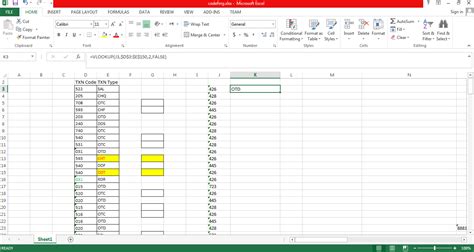 Excel Sheet Vlookup Formula Taleem