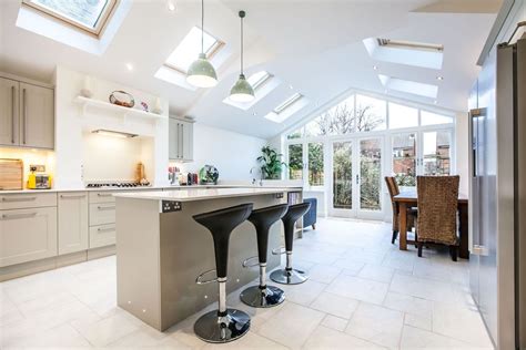 A Single Storey Kitchen Extension By Lande Lofts And Extensions In