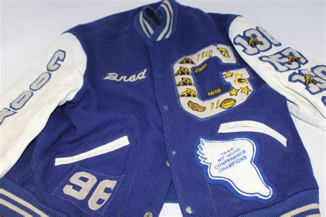 With many different options to. Curious Case of the Letterman Jacket - The Argus