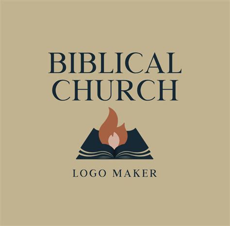 41 Best Church Logo Designs Using A Church Logo Maker