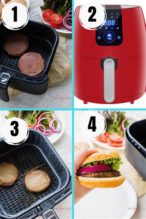 For 15 minutes, or until the center of the patties reach 165 f. Air Fryer Turkey Burgers | Air Fryer Eats
